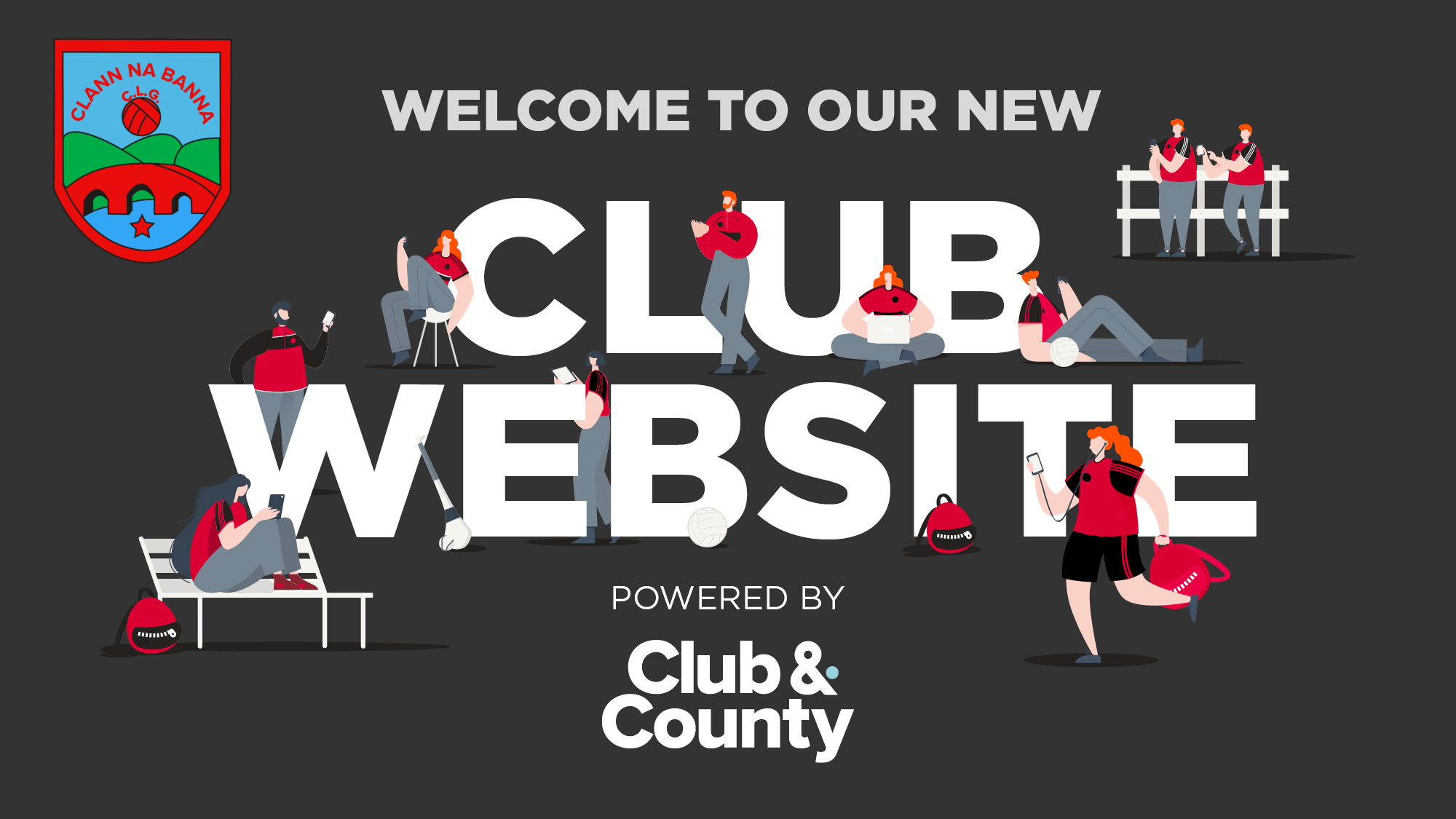 Welcome to our new Club Website